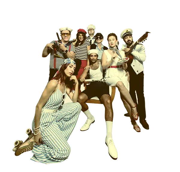 Velissima Barcelona, la famiglia Marinelli