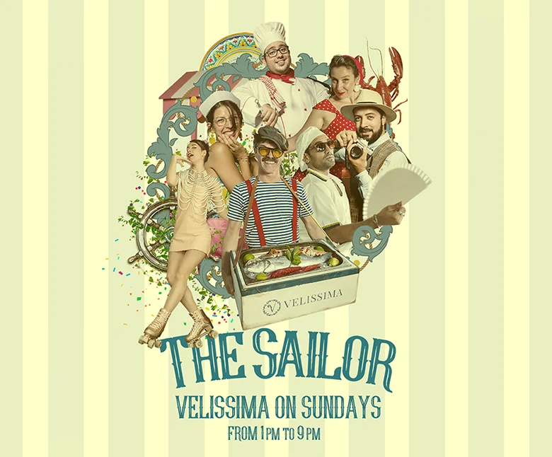 The sailor, on Sundays at Velissima