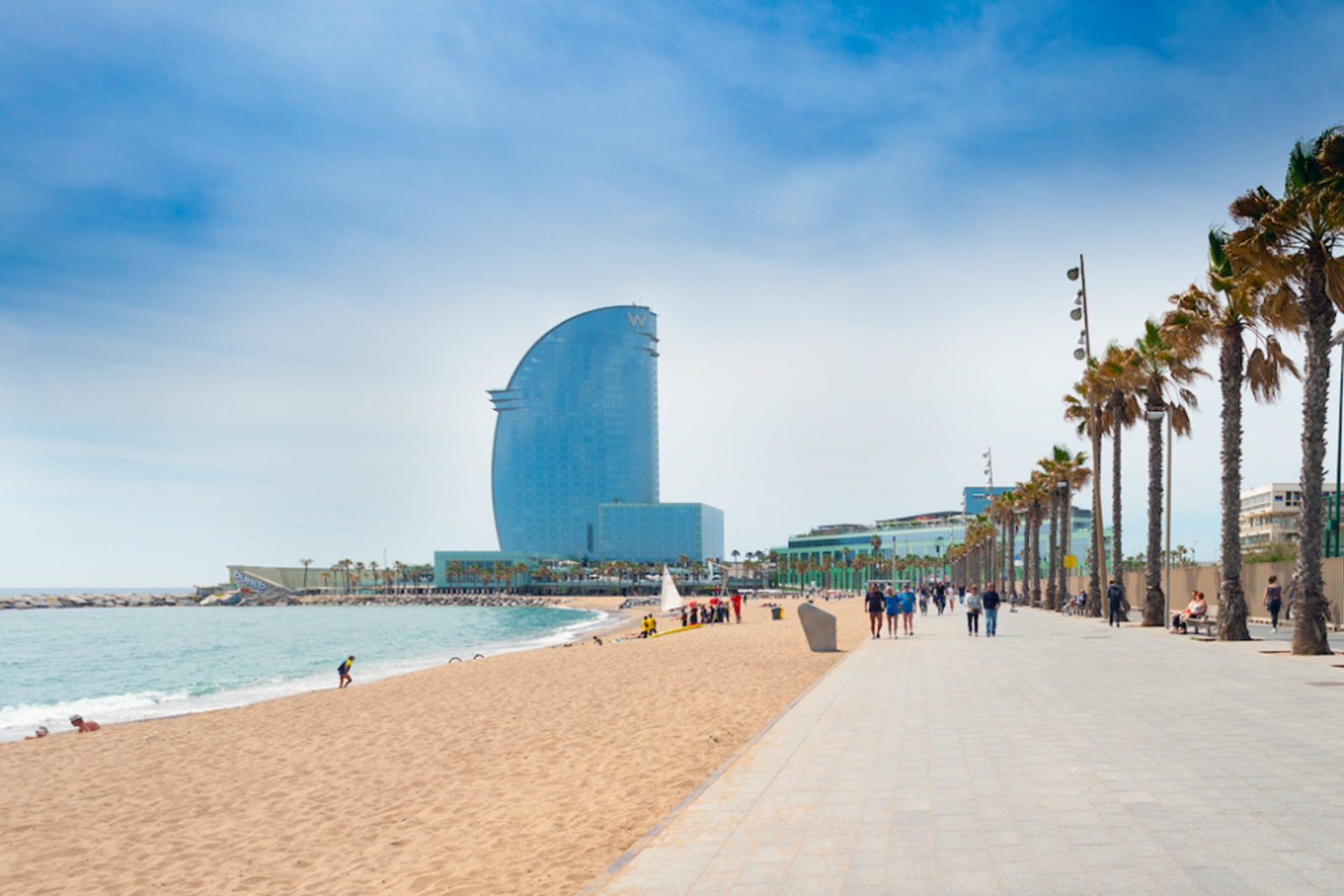 playa barcelona