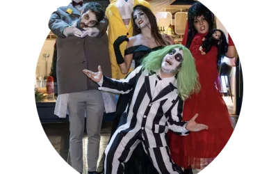 Halloween at Velissima Barcelona: Themed Dinner and Party by the Port