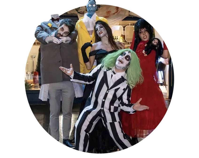 Halloween at Velissima Barcelona: Themed Dinner and Party by the Port