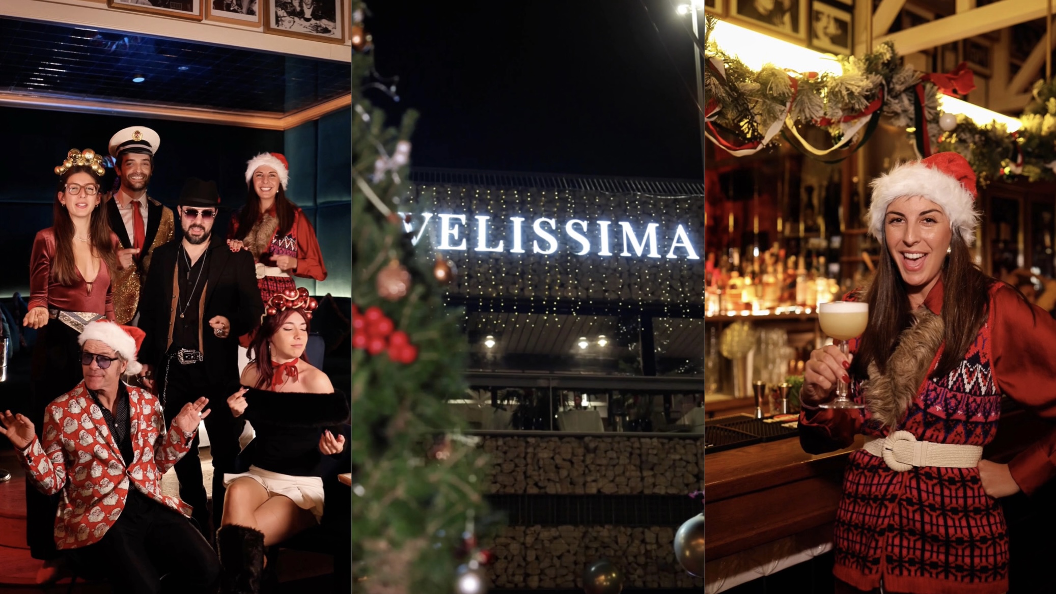 Navidad Velissima La Famiglia Marinelli