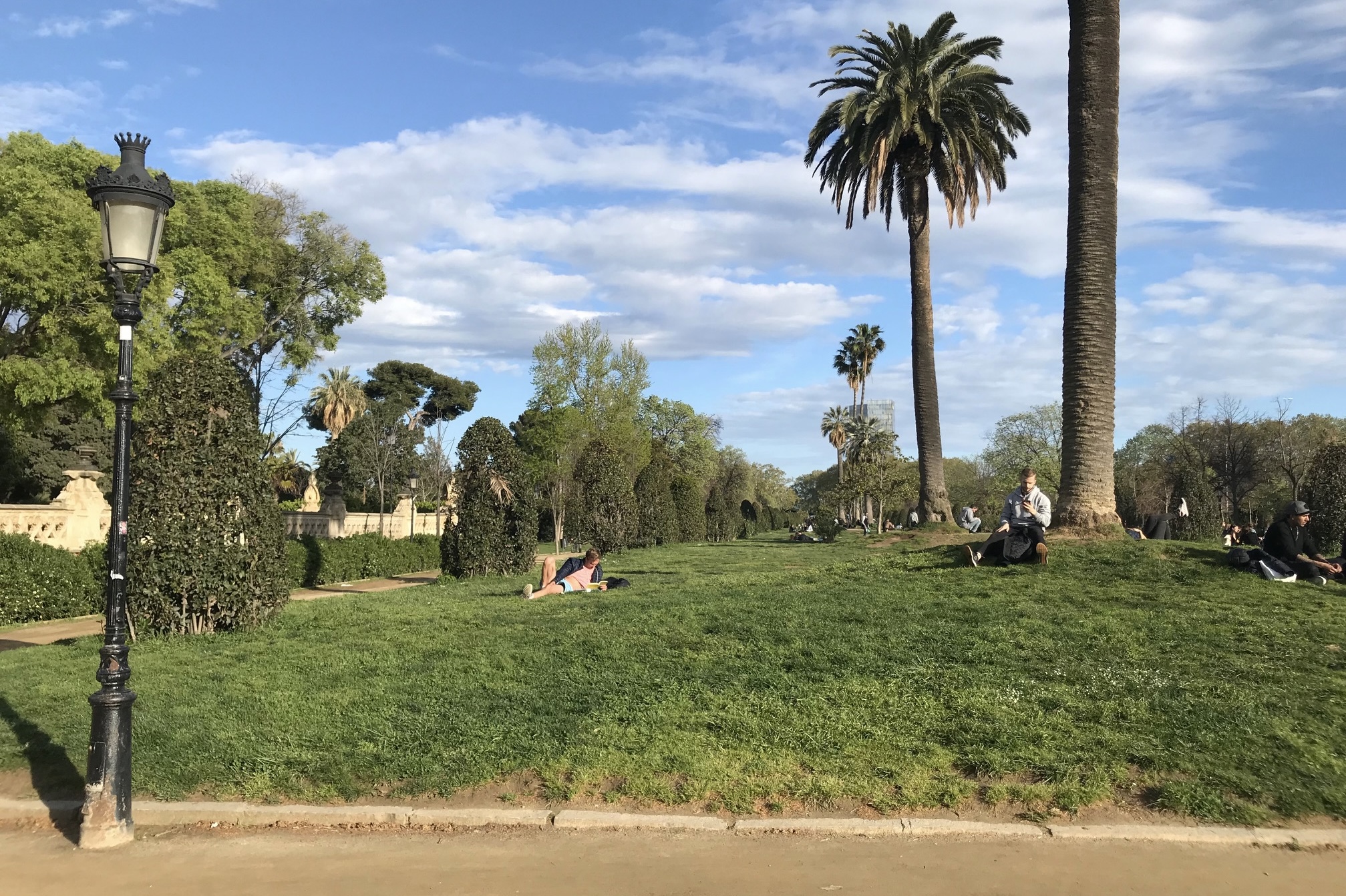 Parc de la Ciutadella Parc de la Ciutadella