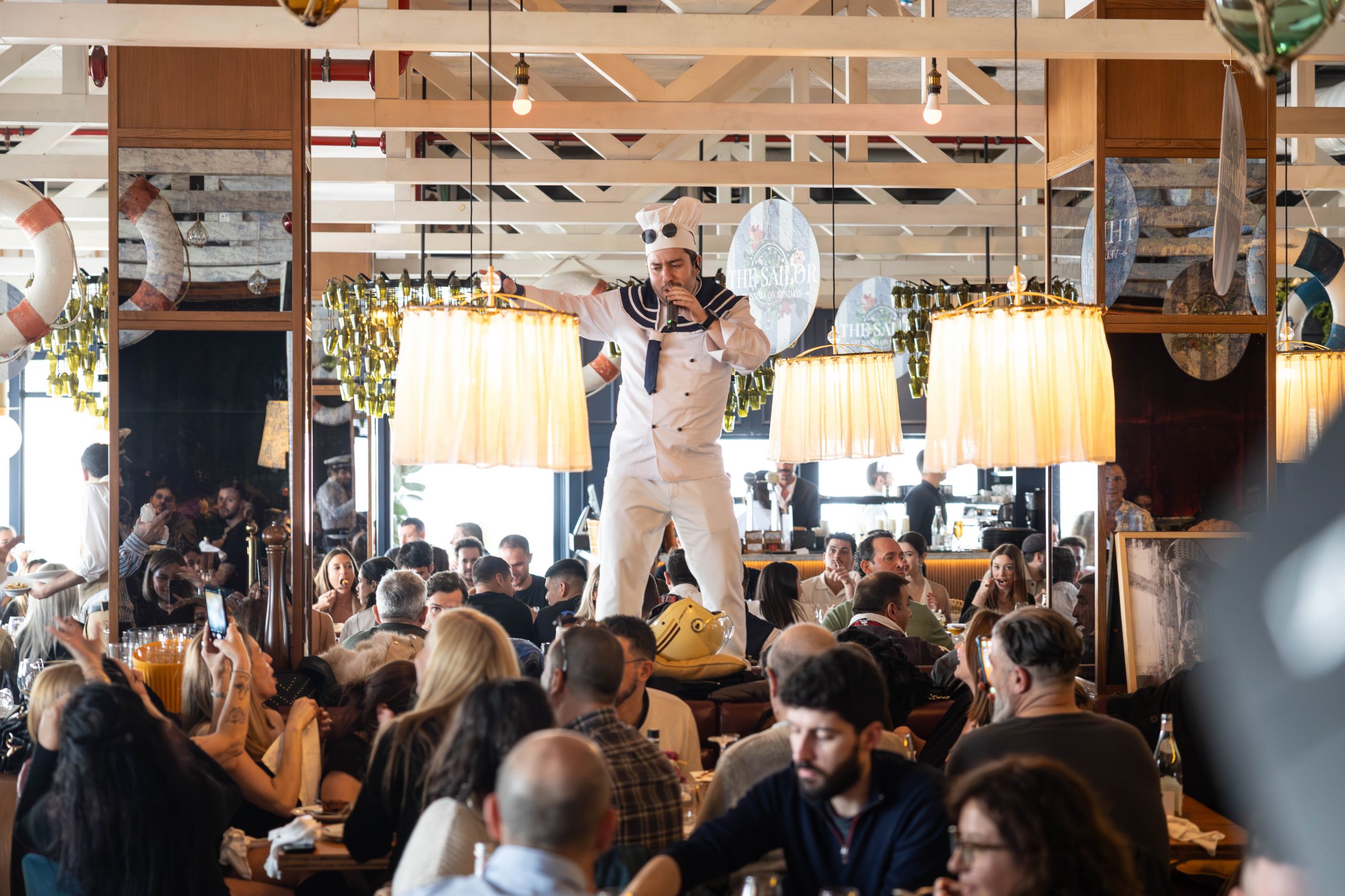 The Sailor at Velissima Barcelona The Sailor at Velissima Barcelona