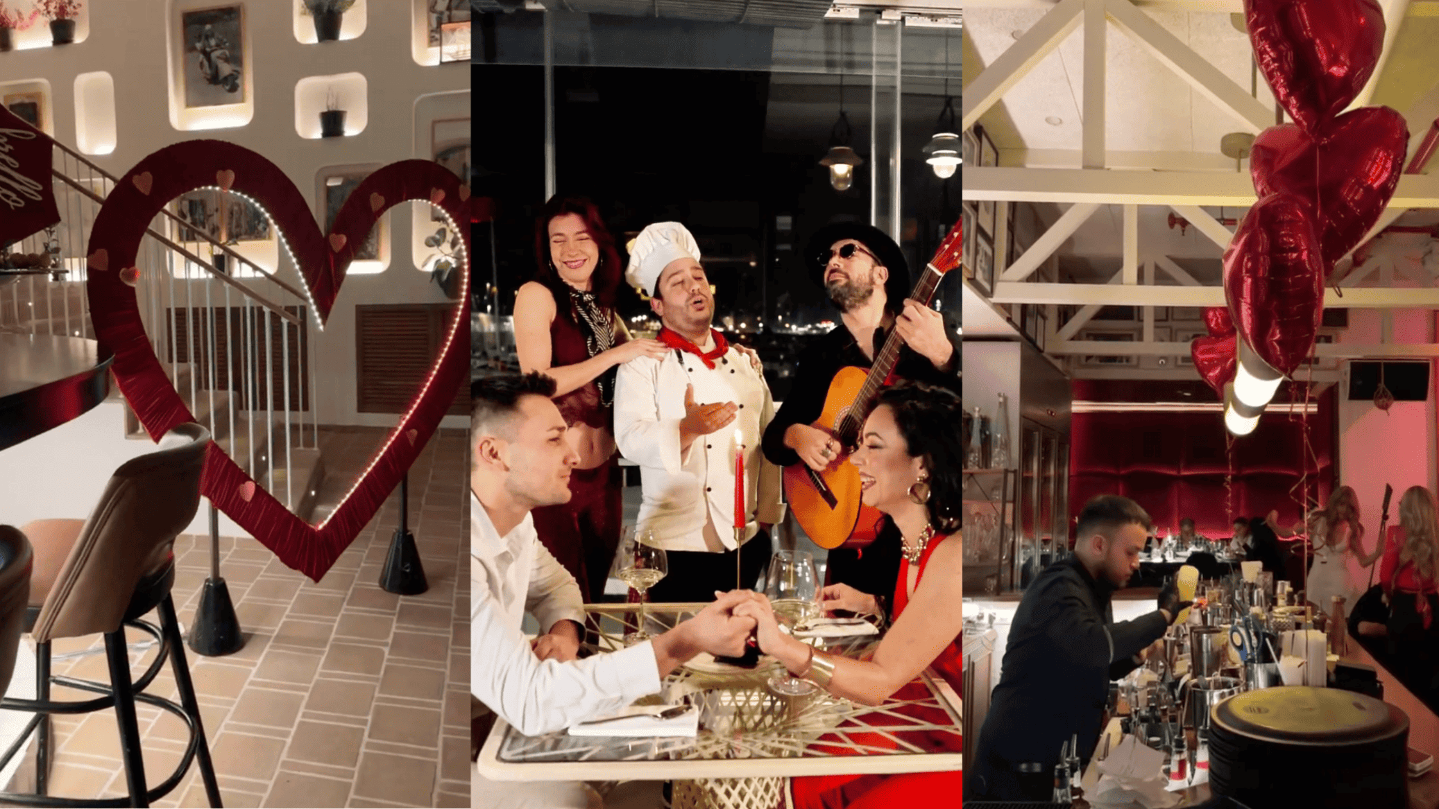 valentins day in barcelona