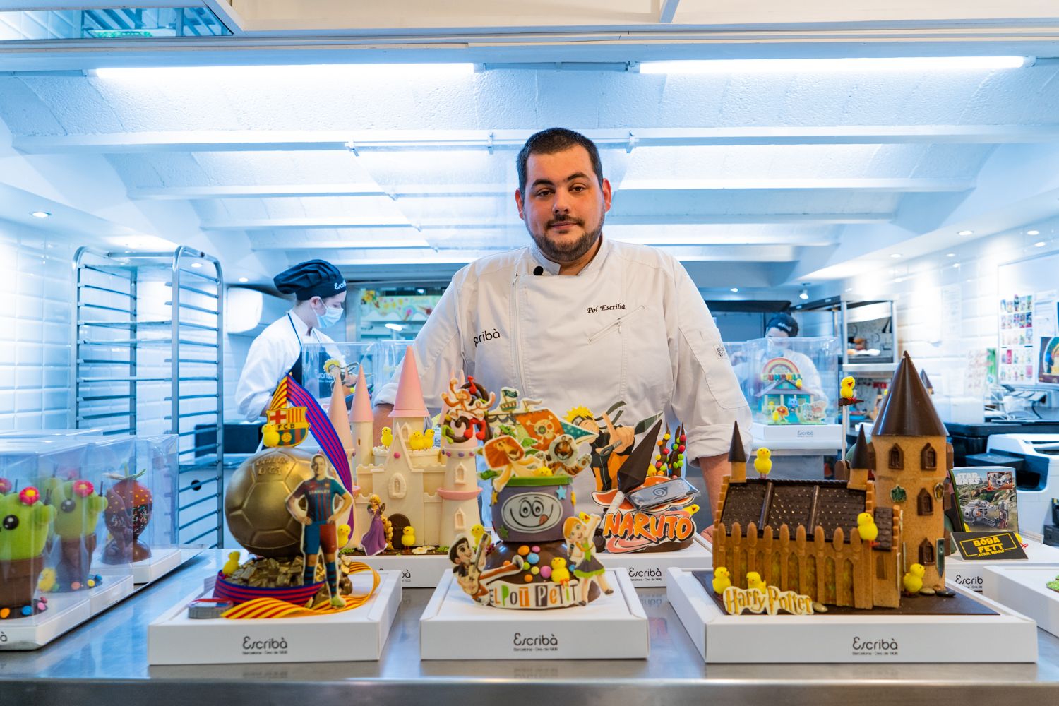 Monas de Pascua Pastelería Escribà