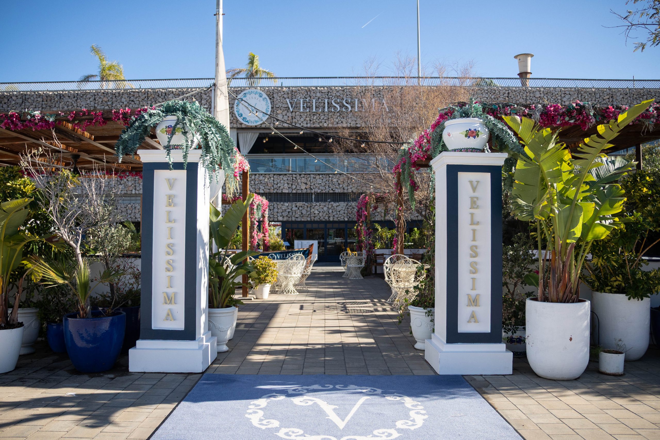 Velissima Barcelona Entrance