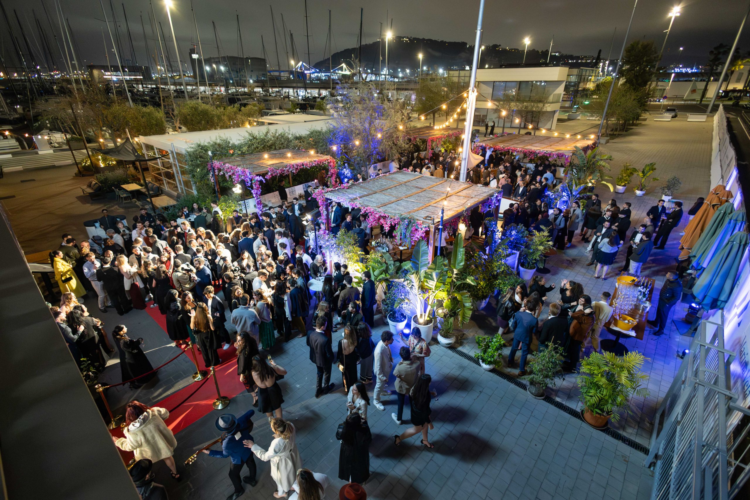 Velissima Evento Corporativo Terraza