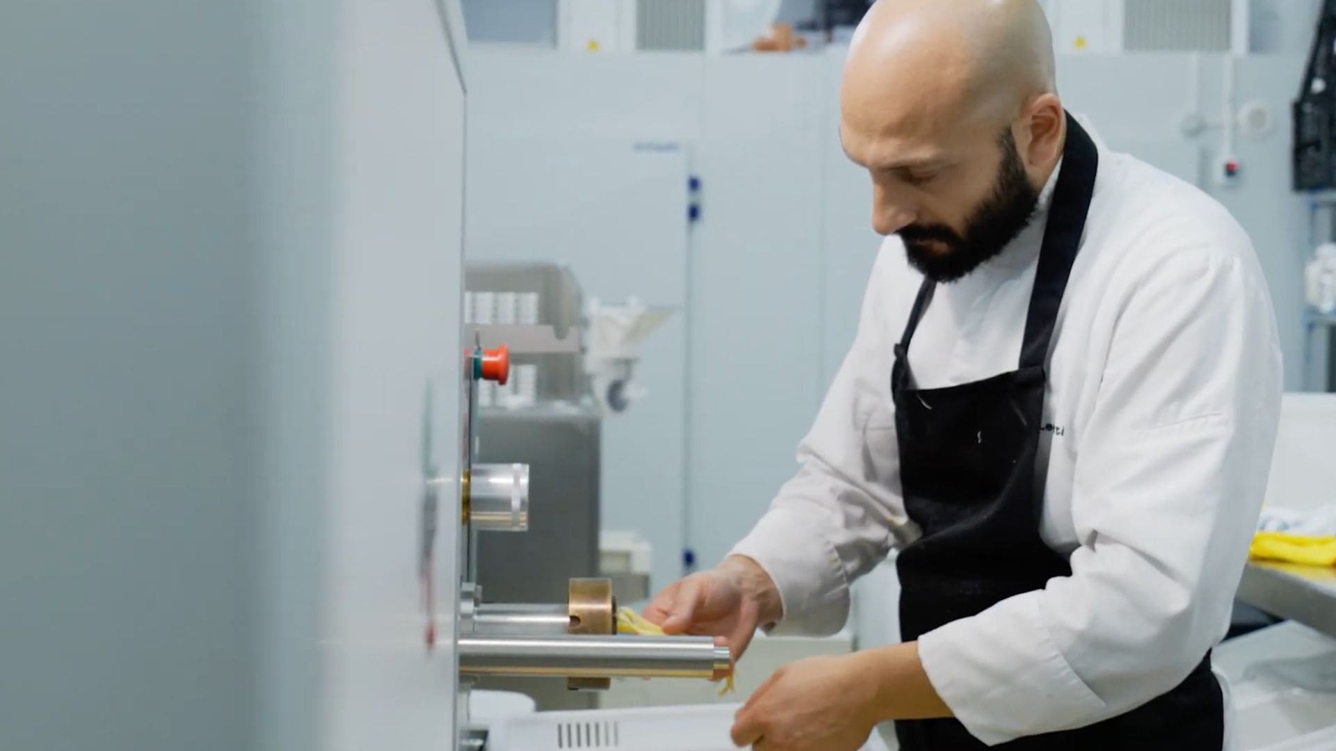 pasta fresca hecha a mano