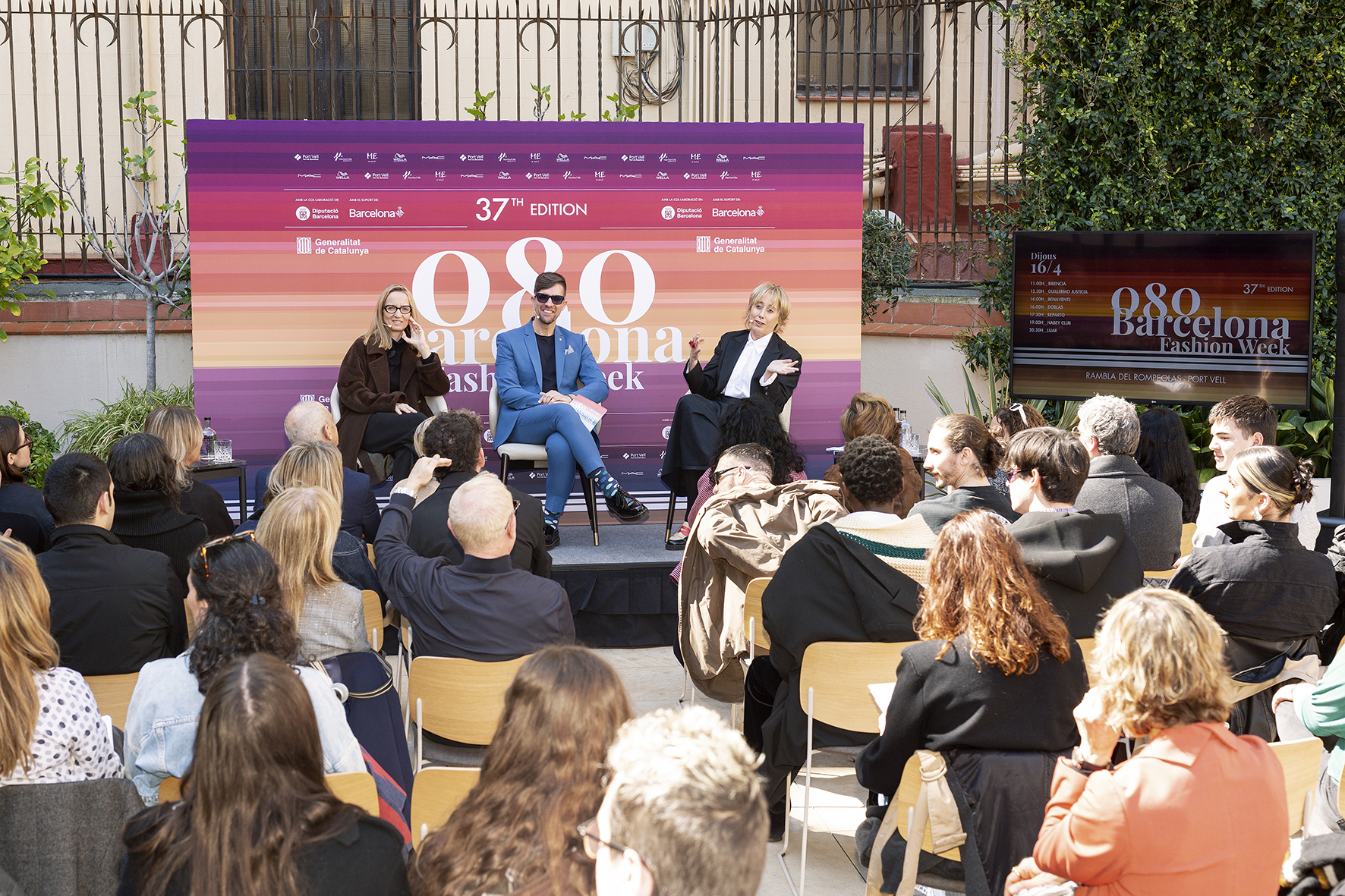 080 Barcelona Fashion - Rueda de Prensa