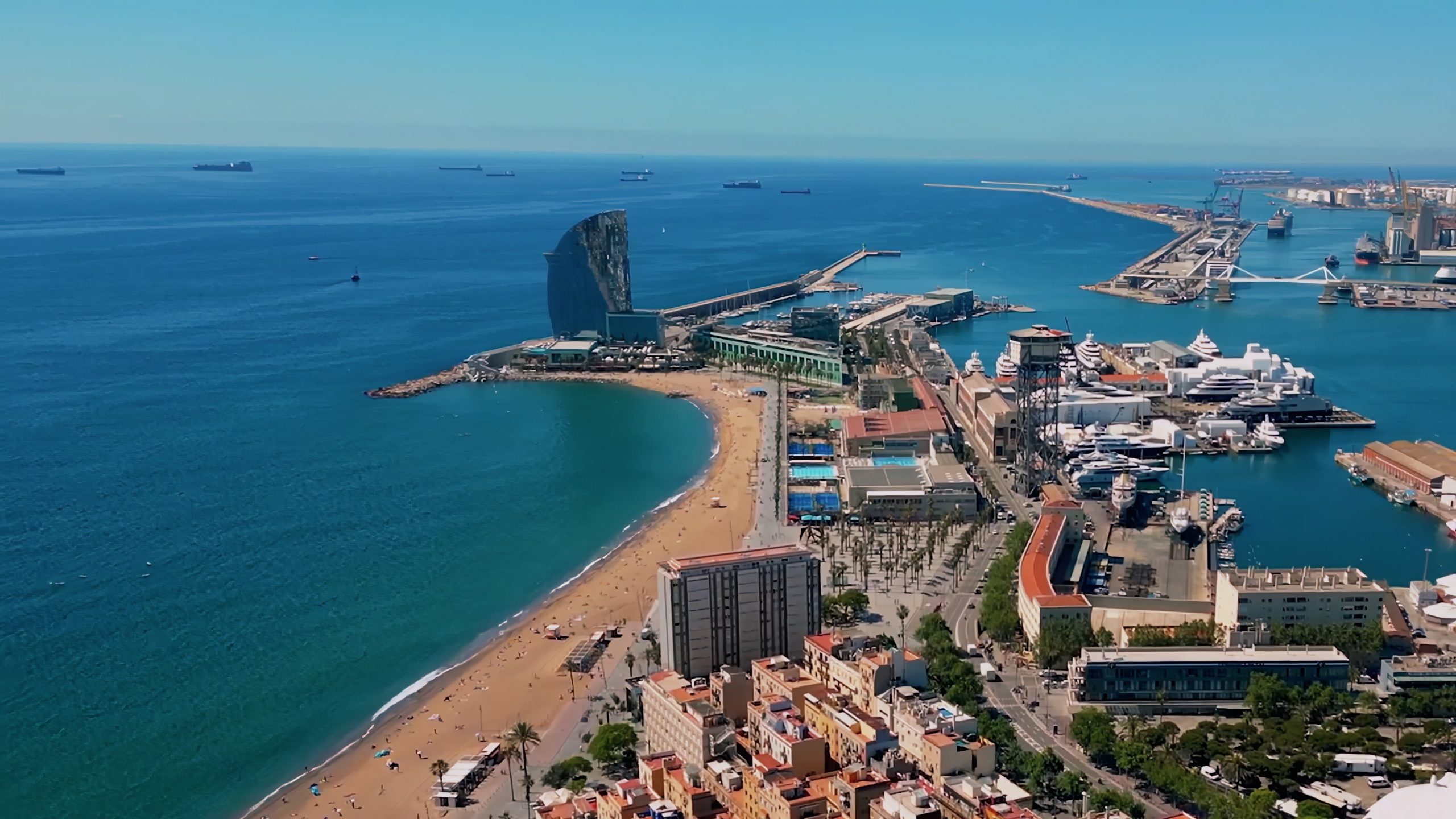 Marina Vela Barcelona - Port Vell