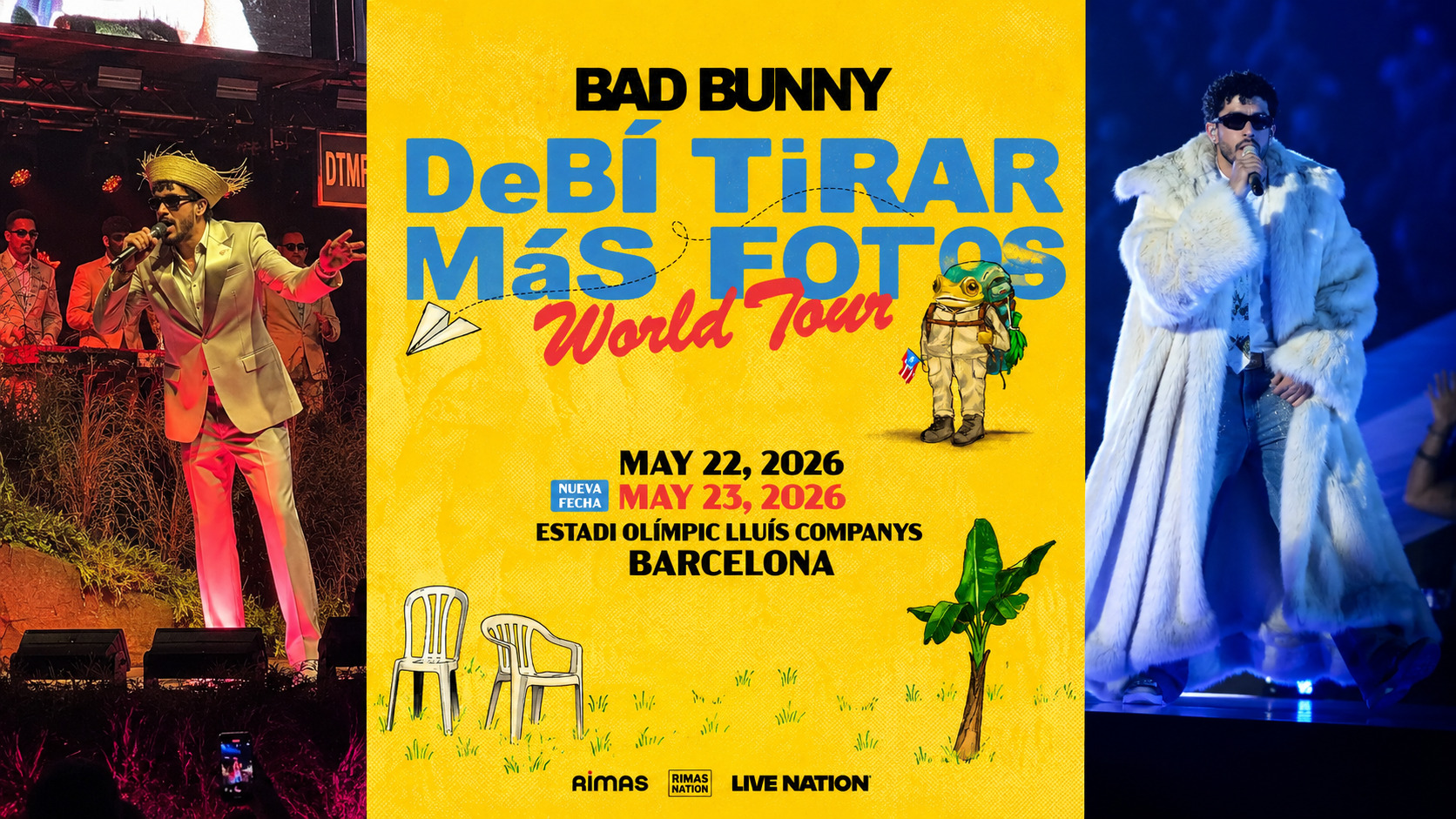 Bad Bunny - DeBÍ TiRAR MáS FOToS World Tour