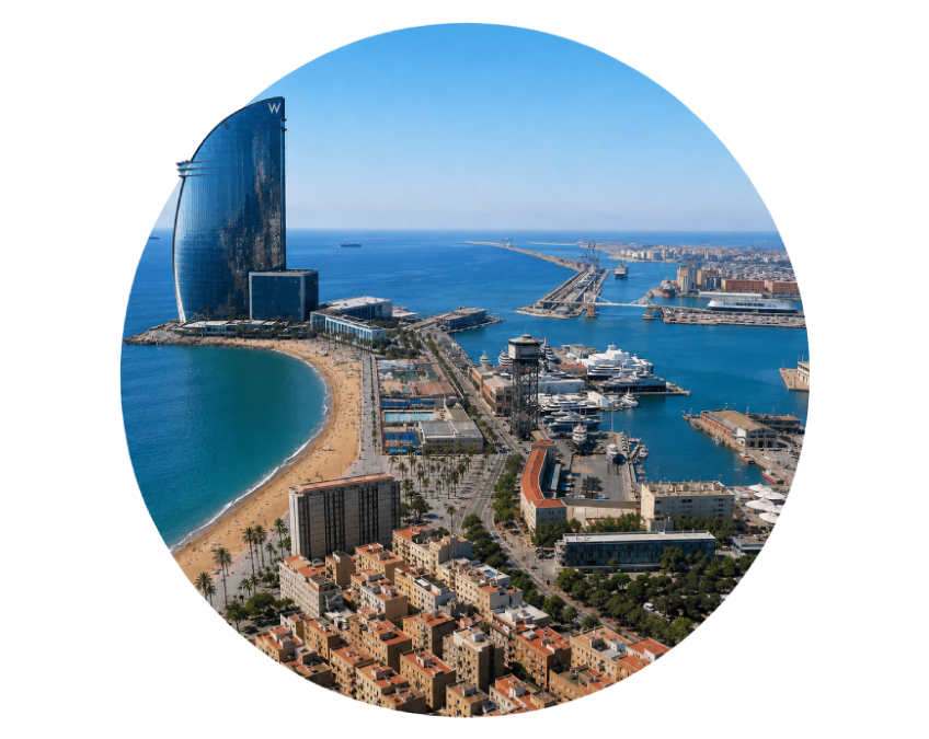 Cosa Vedere alla Barceloneta e nel Porto di Barcellona | Marina Vela e Velissima