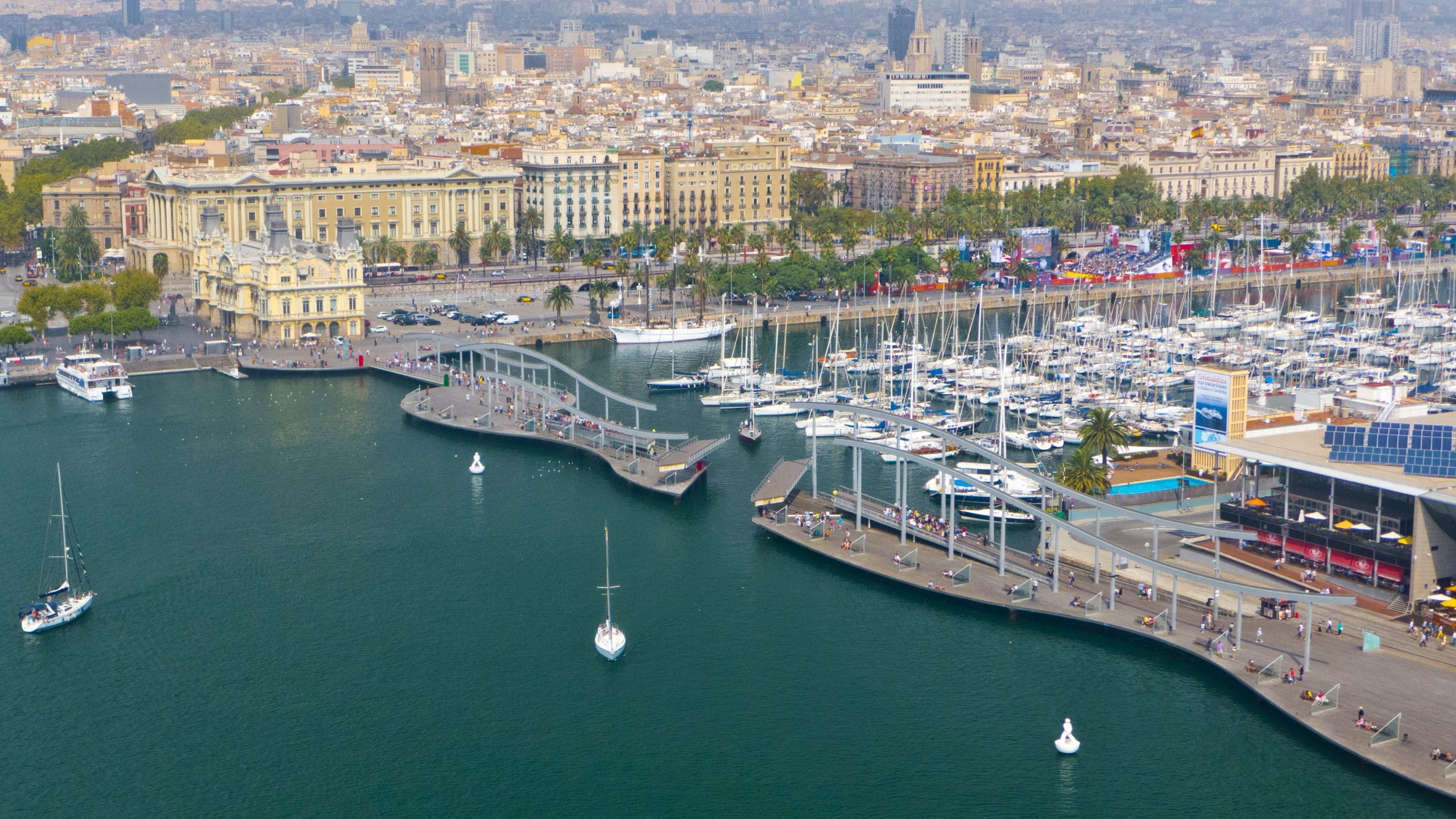 Rambla del Mar - Port Vell