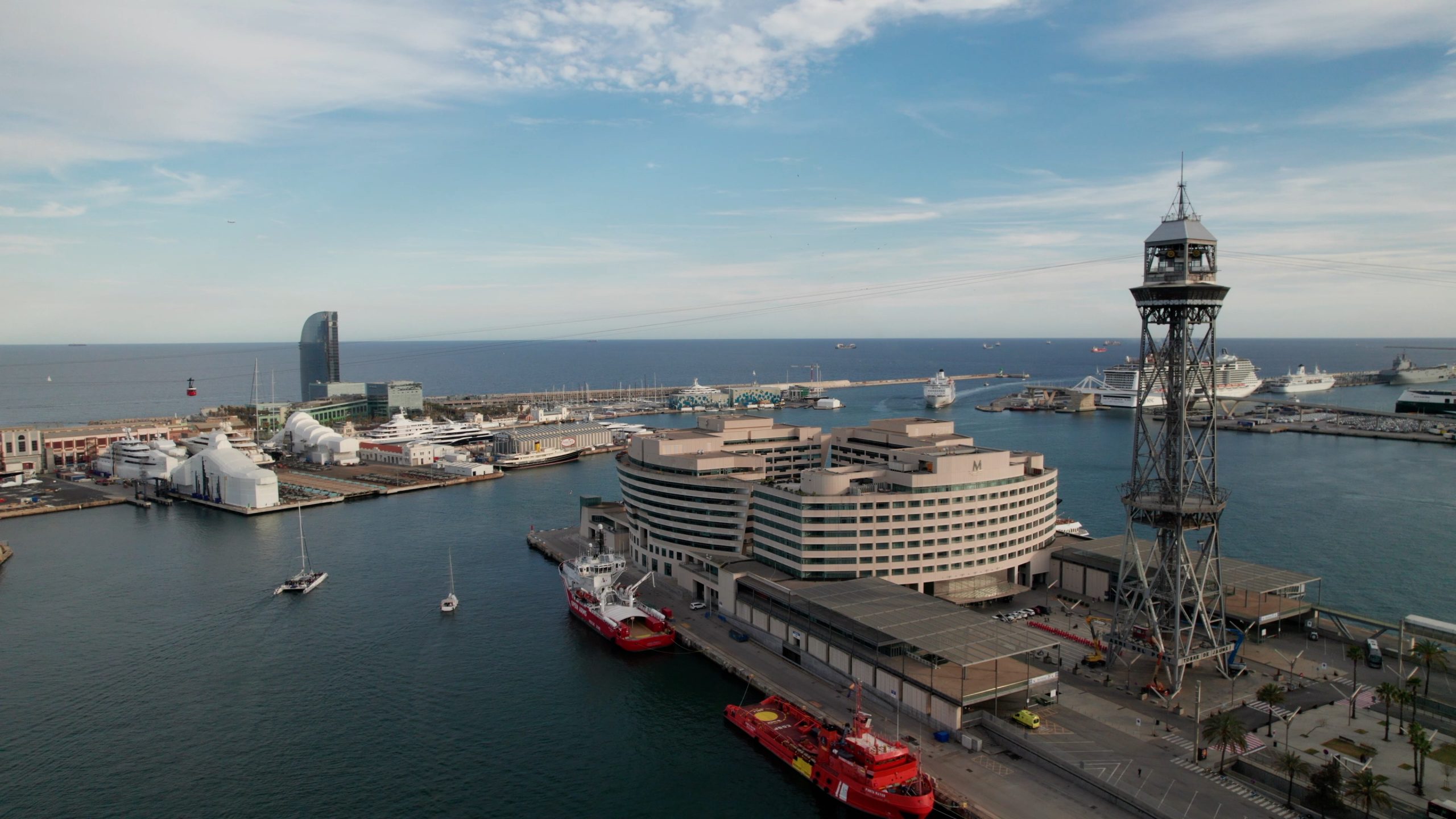 World Trade Center Barcelona - Port Vell