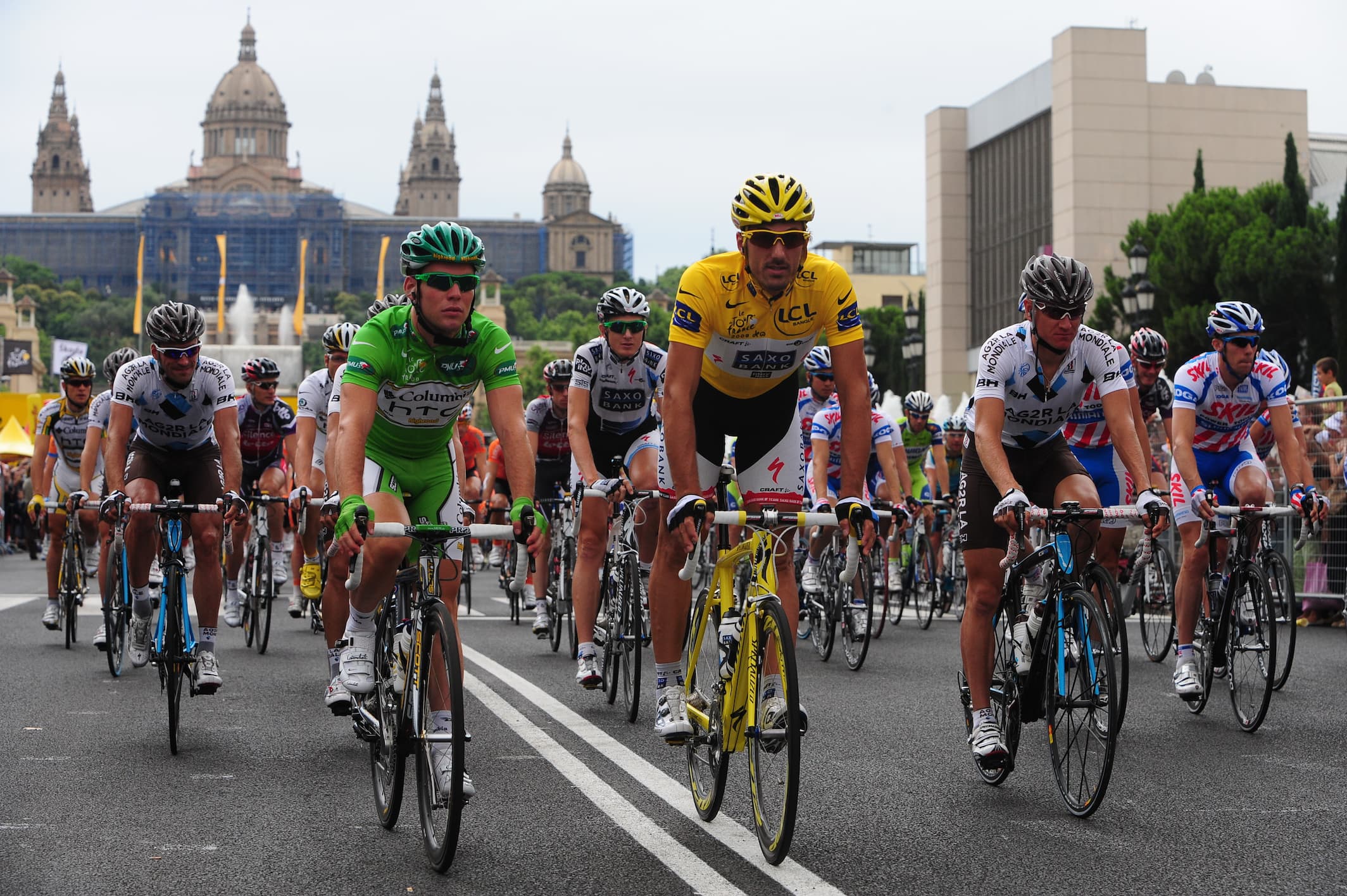 Tour de Francia 2009 - Barcelona (Montjuïc)