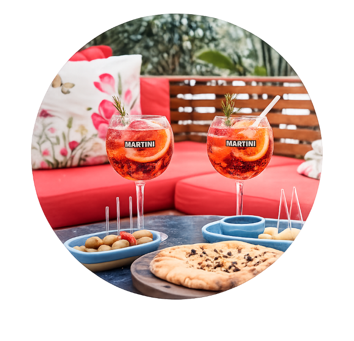 El Aperitivo Italiano y el Spritz | Velissima Barcelona