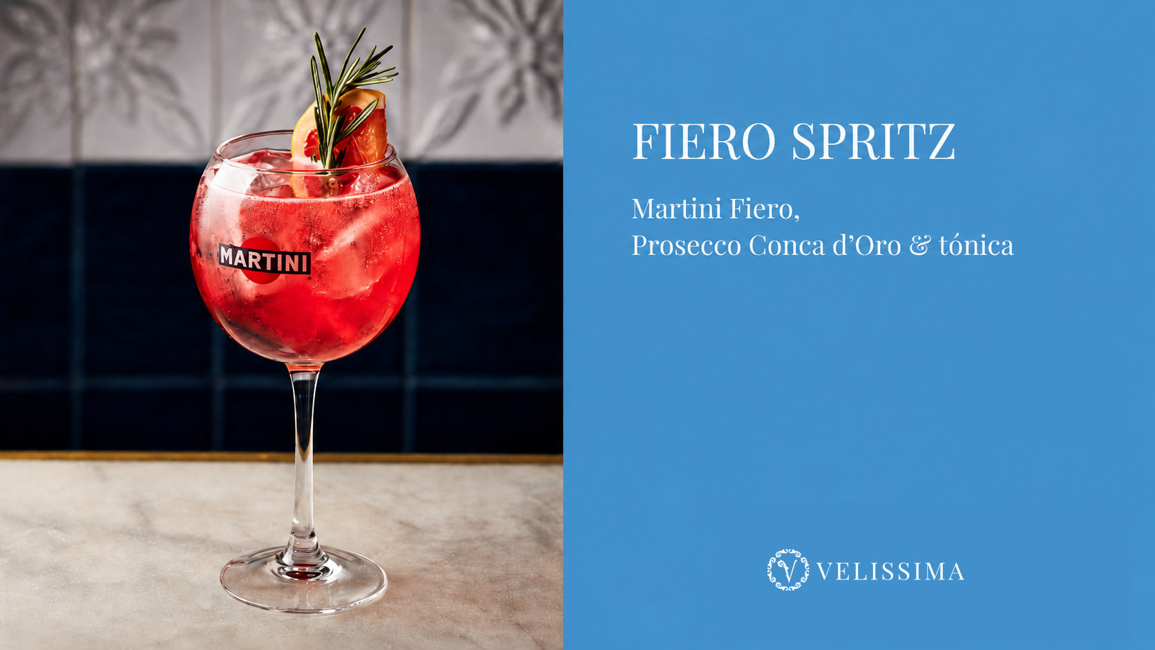 Fiero Spritz Velissima Barcelona