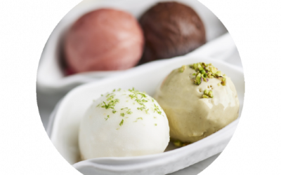 Italian Artisan Gelato at Velissima Barcelona | MariMonti