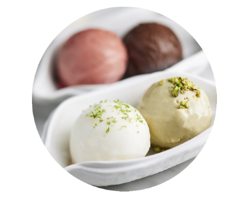 Italian Artisan Gelato at Velissima Barcelona | MariMonti