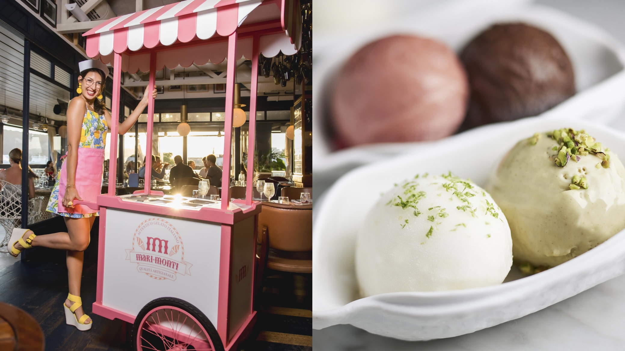 Gelato Artesanal MariMonti Velissima