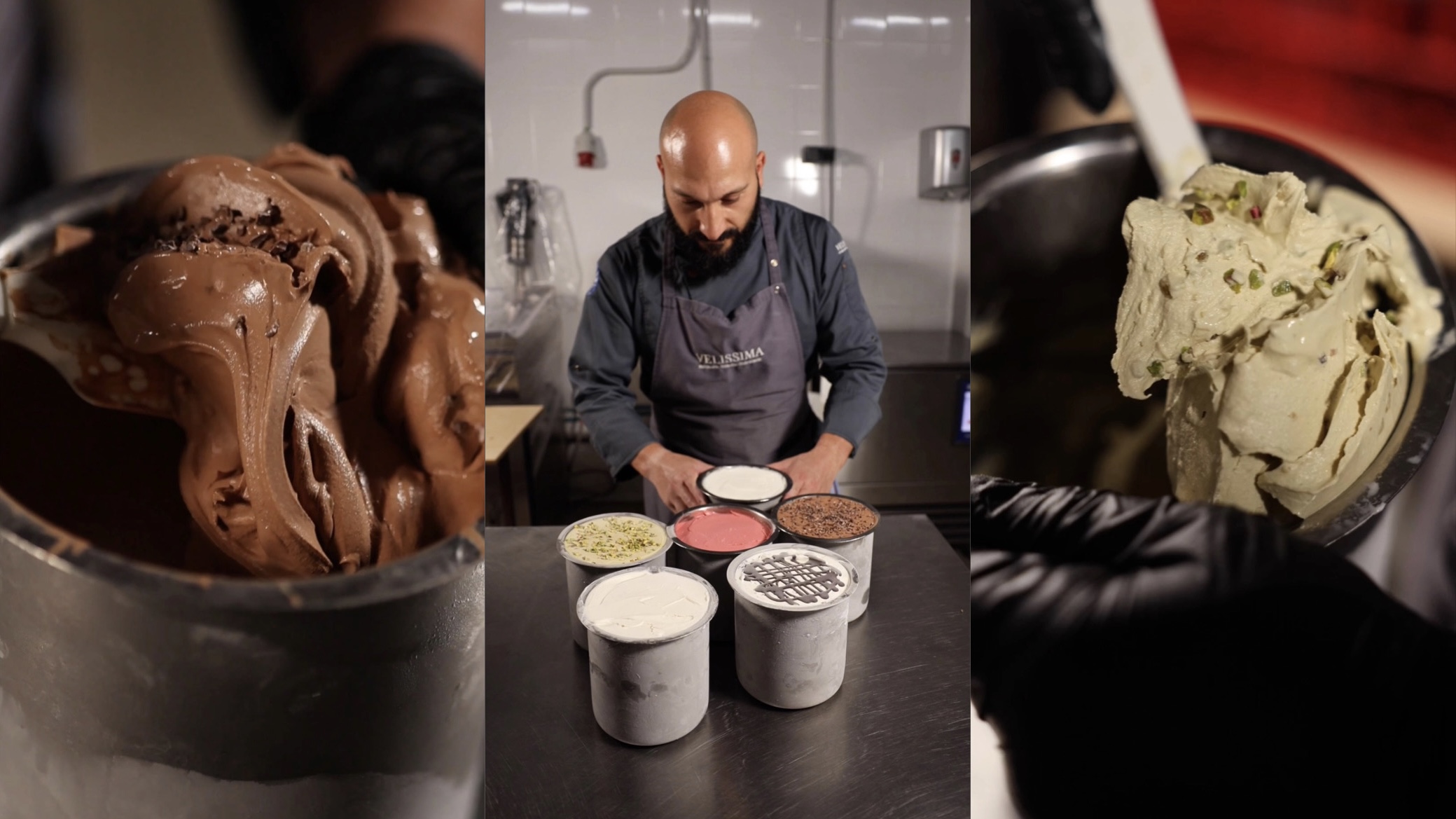 Gelato Produzione Artigianale