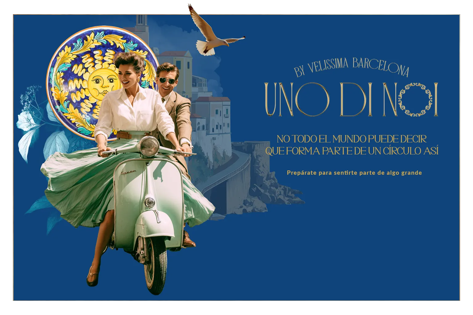 UNO DI NOI, the Velissima community
